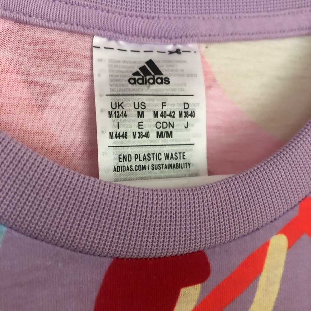 New: Farm Rio x Adidas Training Dress. Size Medium - Picture 13 of 14